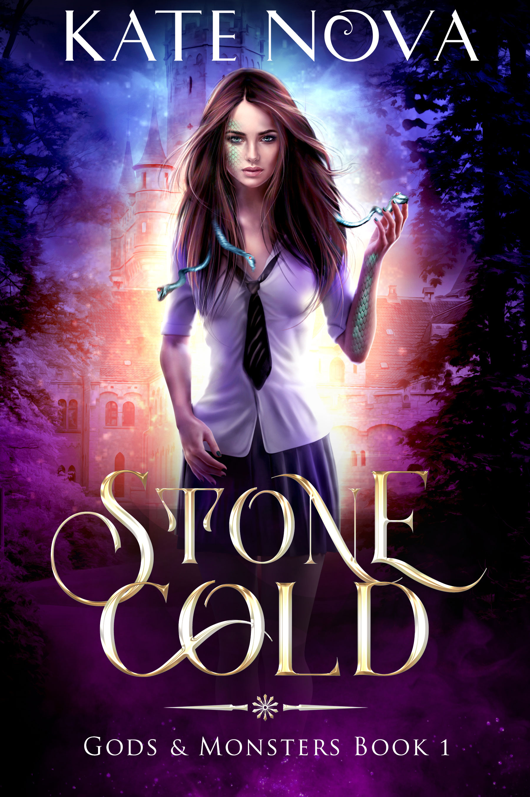 Gods & Monsters book cover 1