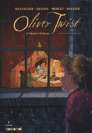 Oliver Twist book cover