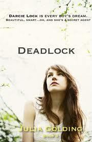 Darcie Lock: Girl on the Run book cover 3