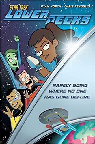 Star Trek book cover