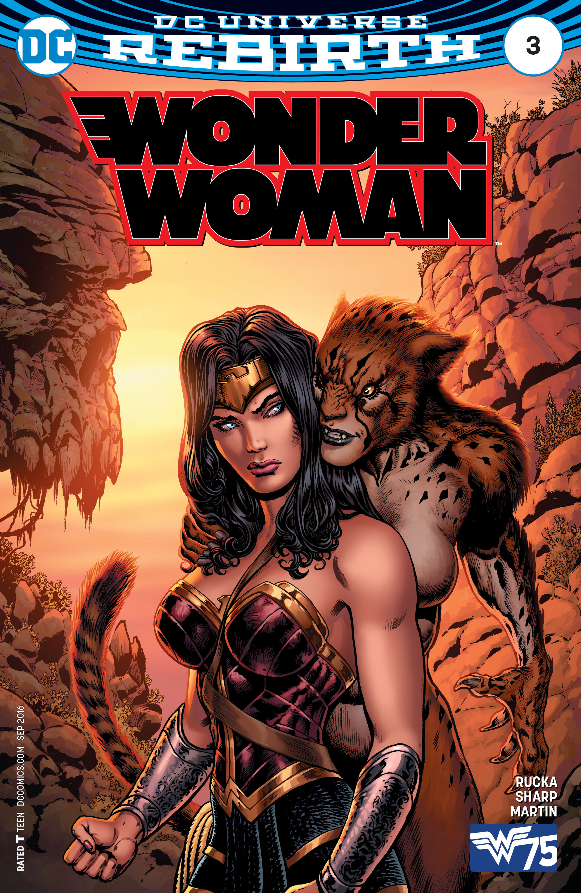 Wonder Woman (2016) (Single Issues) book cover 3