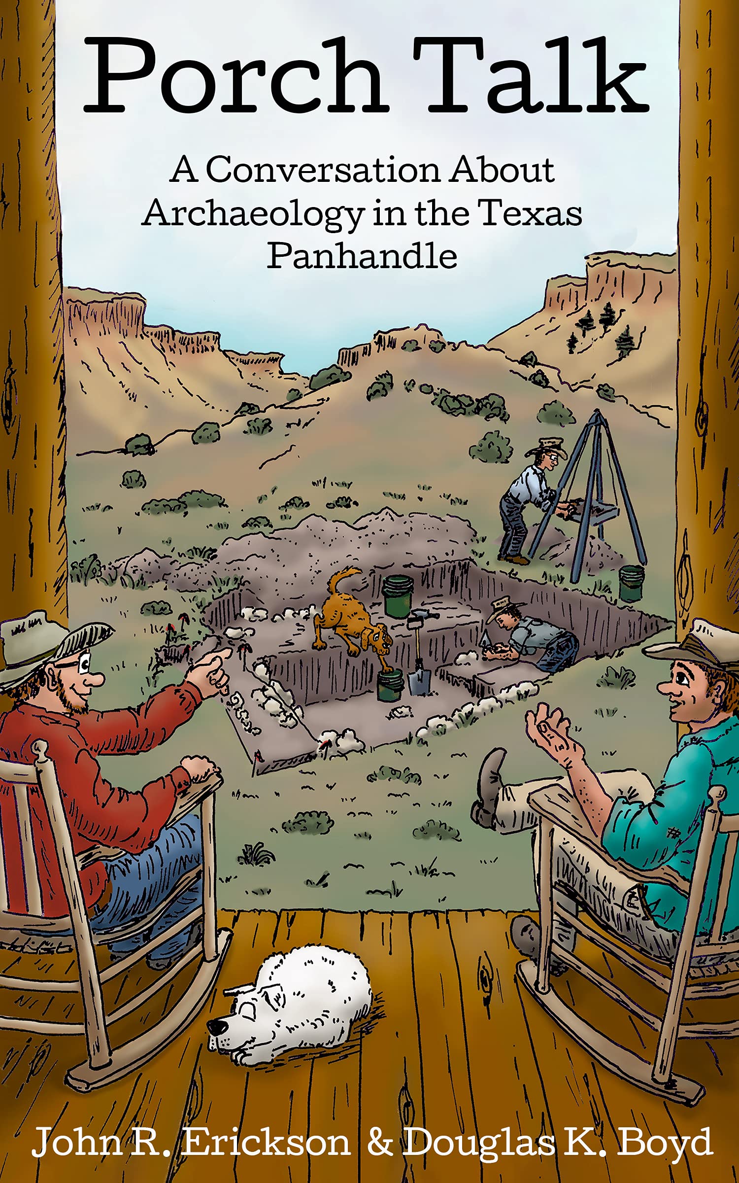 Porch Talk book cover