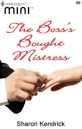 The Boss's Bought Mistress book cover