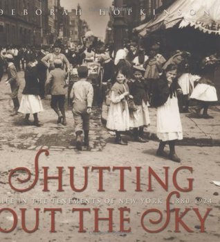 Shutting Out the Sky book cover