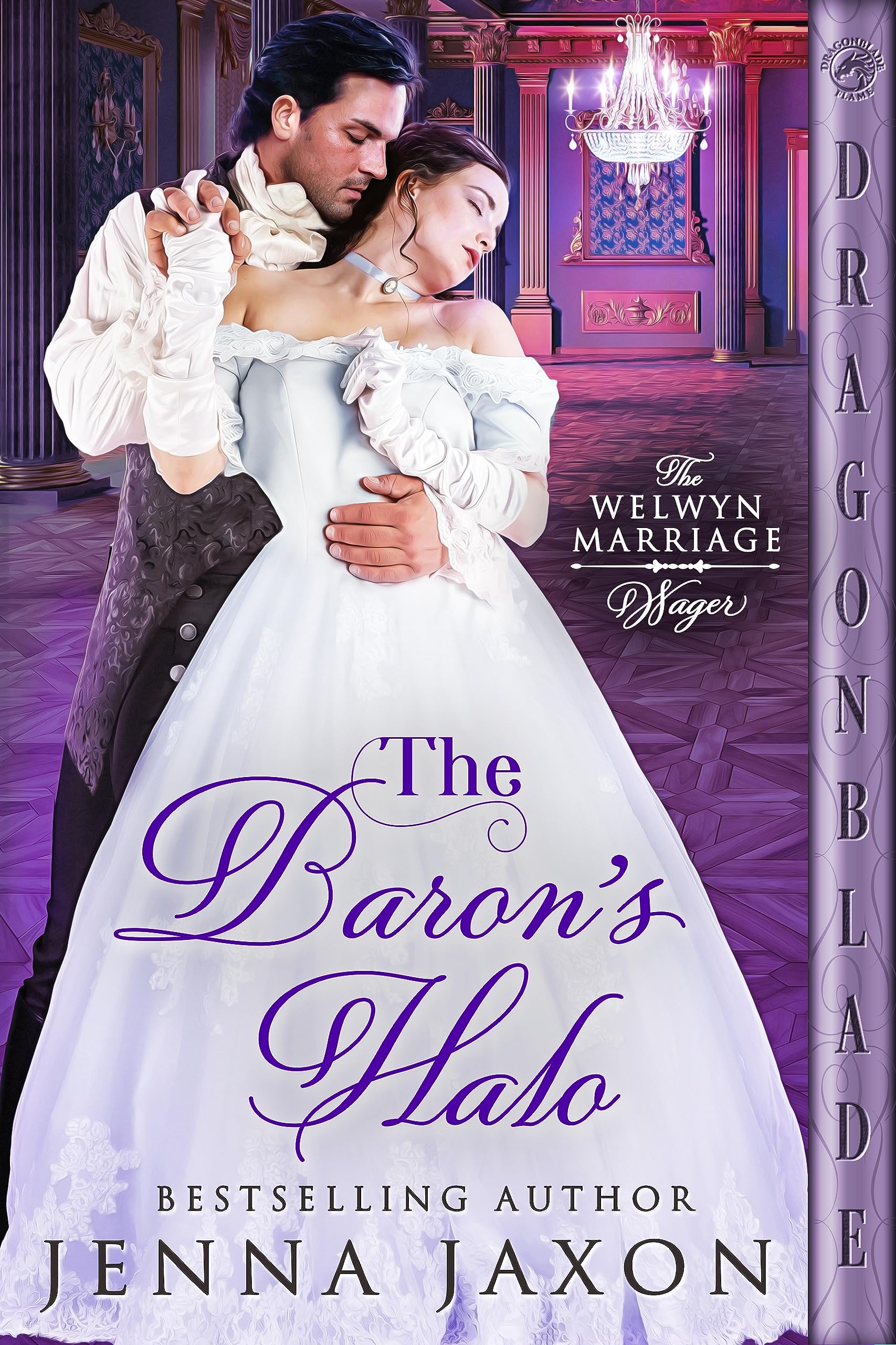 The Baron's Halo book cover