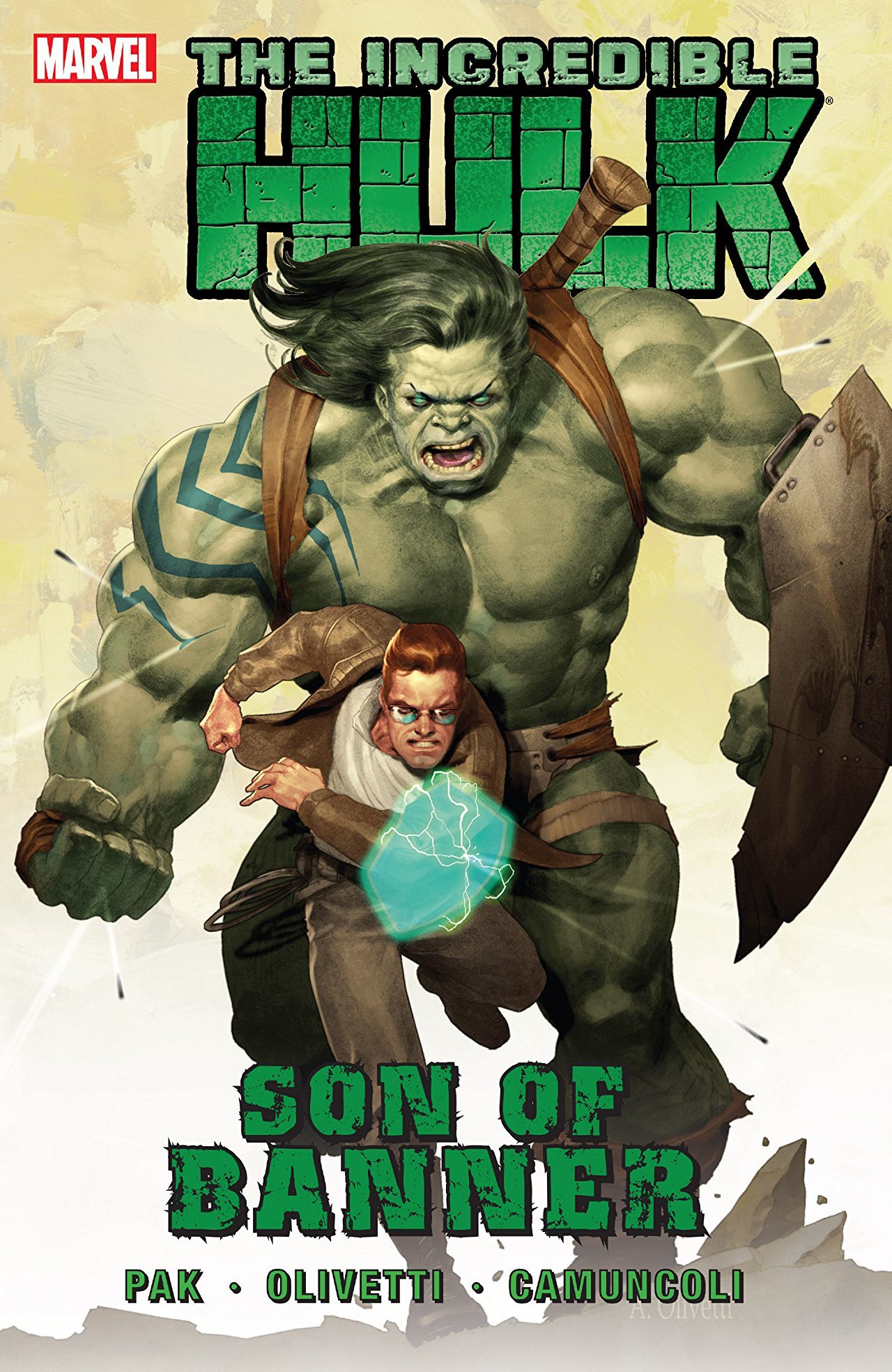 The Incredible Hulk, Vol. 1 book cover