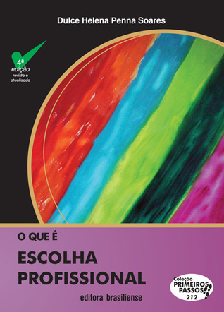 O quê é escolha profissional book cover