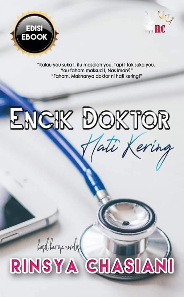 Encik Doktor Hati Kering book cover