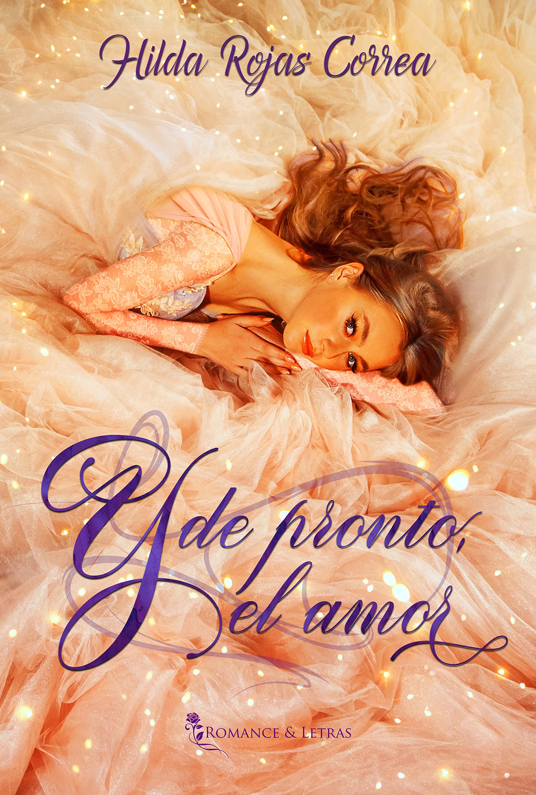 Y de pronto, el amor (Herederos del Diablo nº 3) book cover