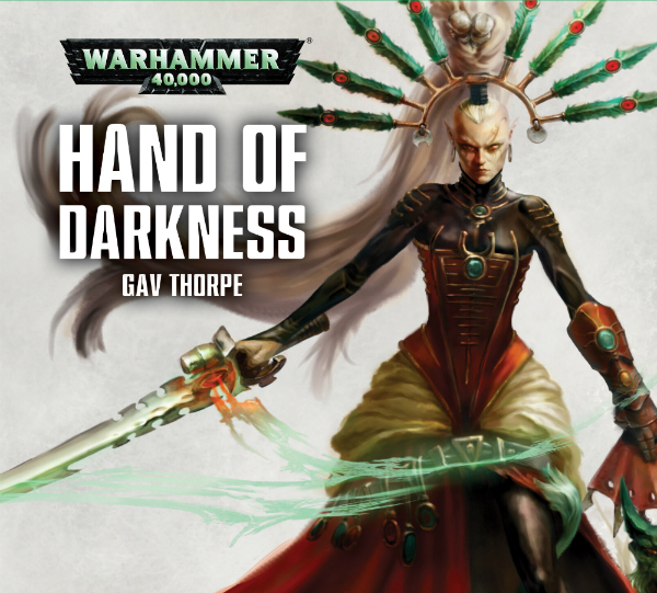 Hand of Darkness book cover