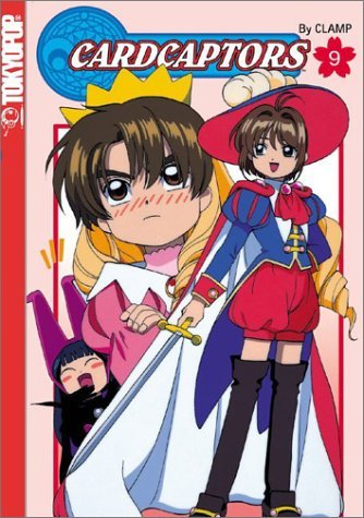 Cardcaptors book cover