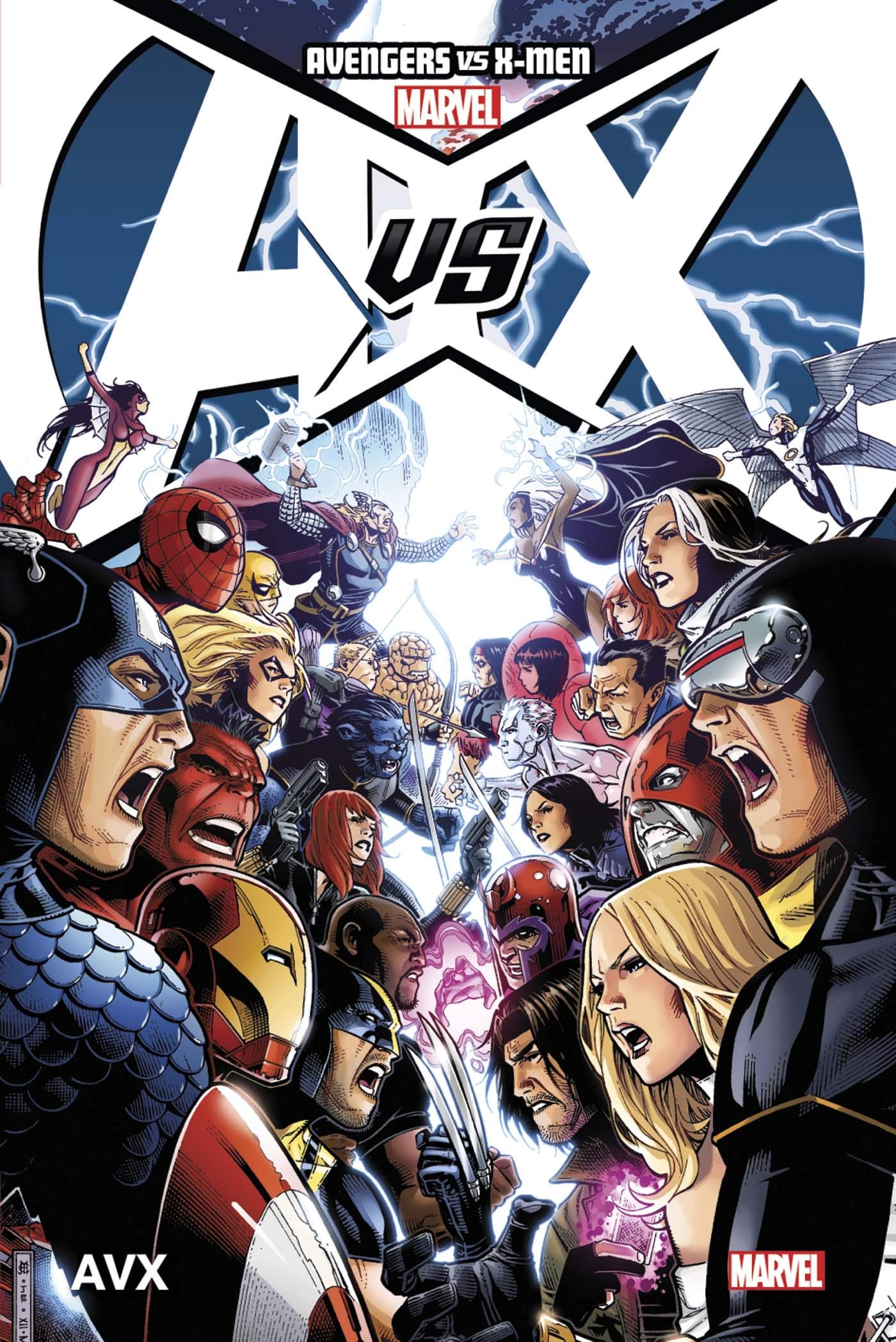 Avengers vs X-Men T01 book cover