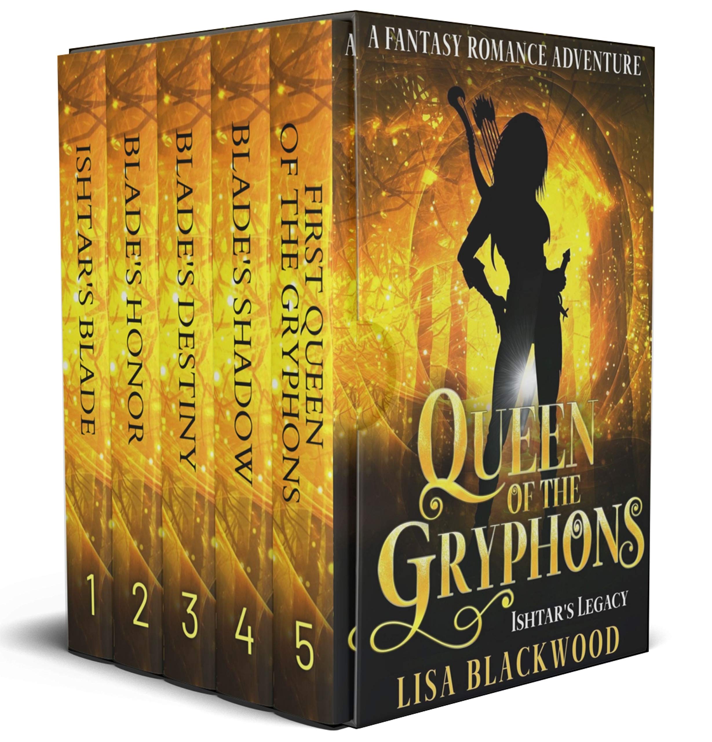 Queen of the Gryphons book cover