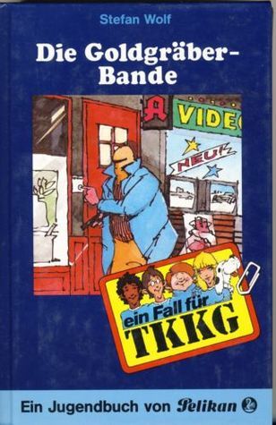 Die Goldgräber-Bande book cover