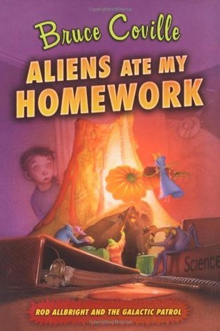 Alien Adventures book cover 1