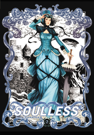 The Parasol Protectorate Manga book cover 1