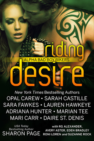 Riding Desire book cover