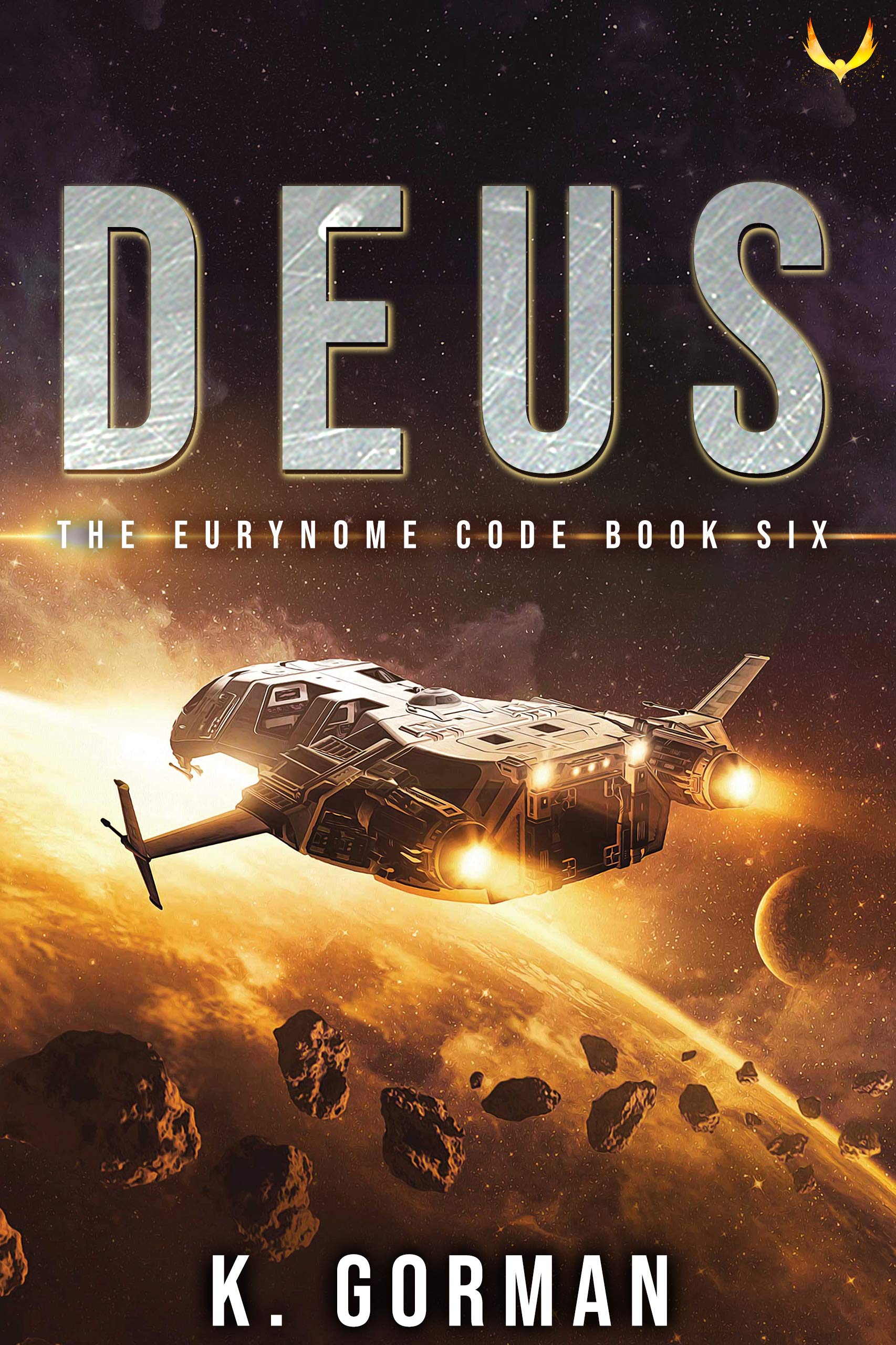 Deus book cover