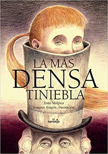La más densa tiniebla book cover
