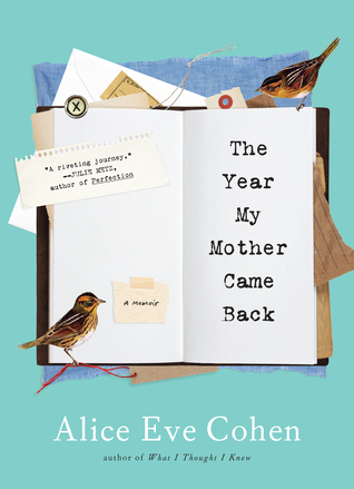 The Year My Mother Came Back book cover