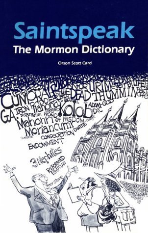 Saintspeak book cover
