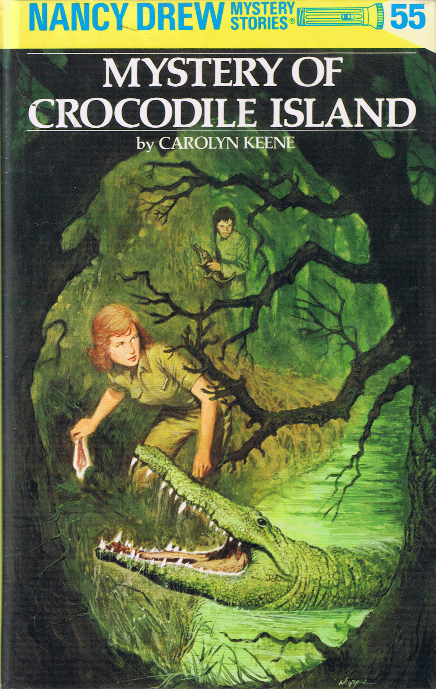 Mystery of Crocodile Island book cover