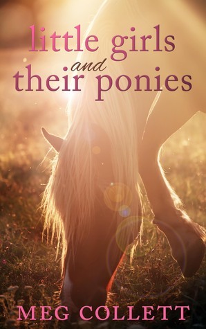 Little Girls and Their Ponies book cover