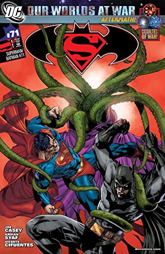 Superman/Batman #71 book cover