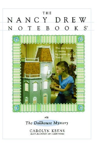 The Dollhouse Mystery book cover
