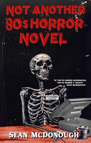 Not Another 80s Horror Novel book cover