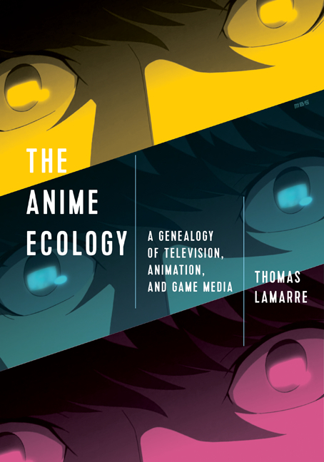 The Anime Ecology book cover