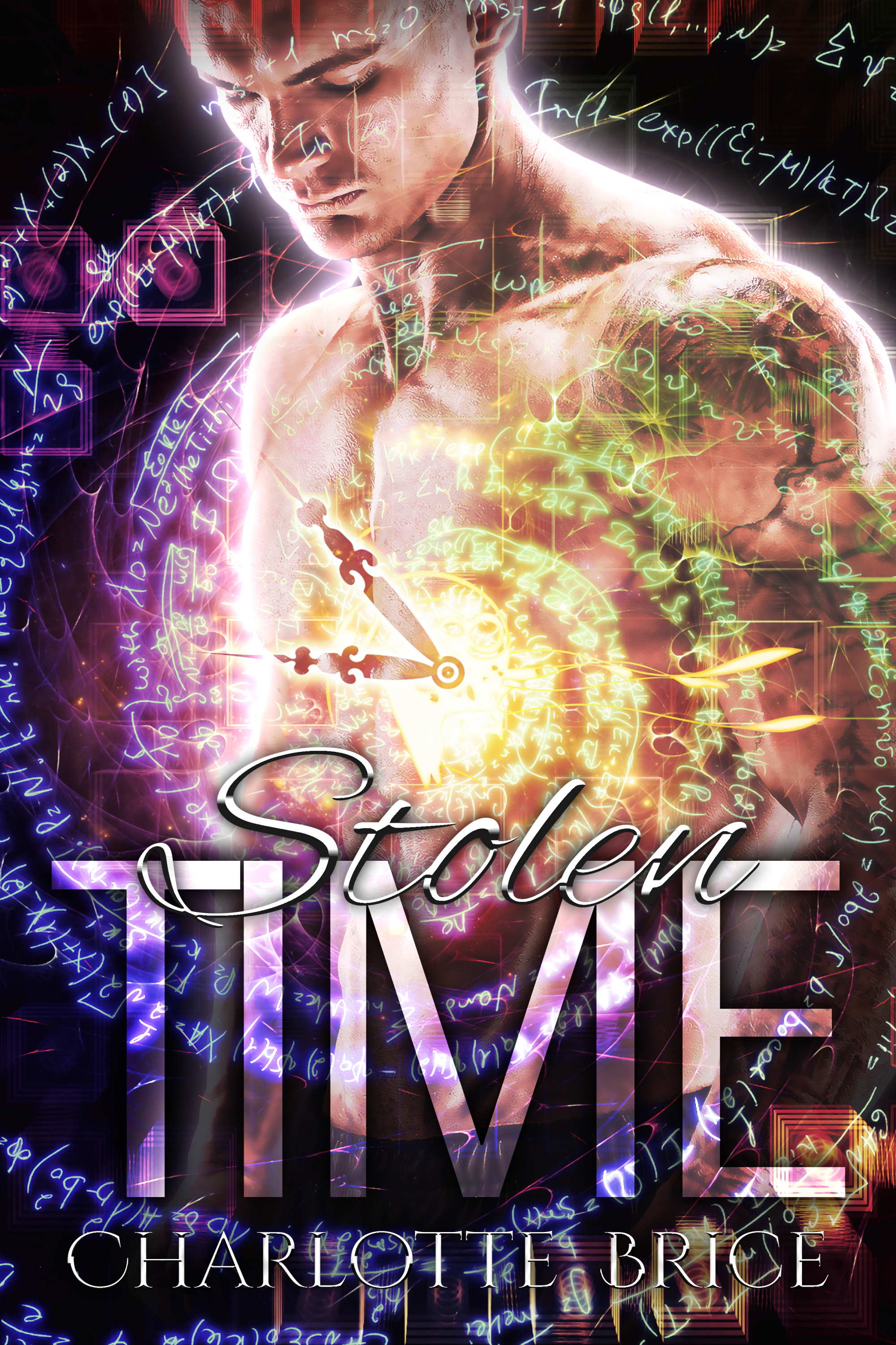 Stolen Time book cover