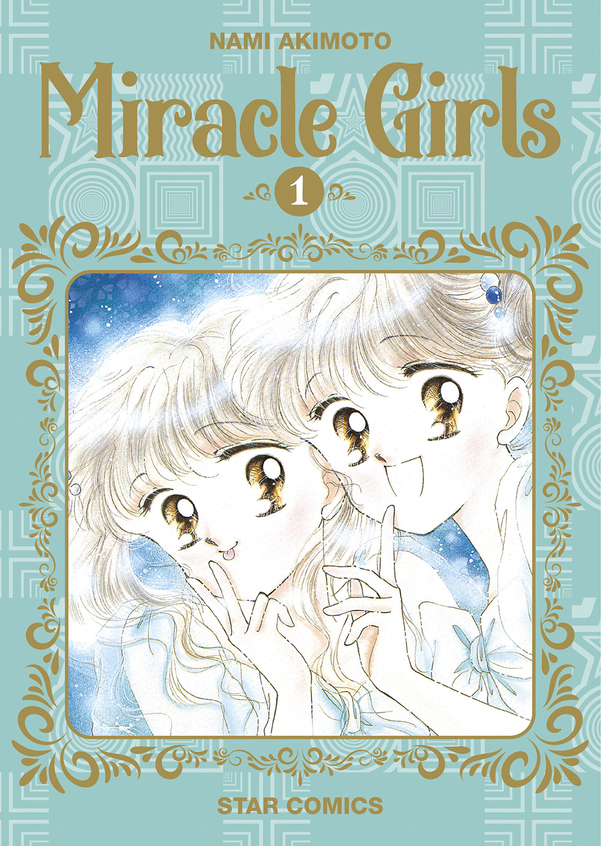 Miracle Girls, Vol. 1 book cover