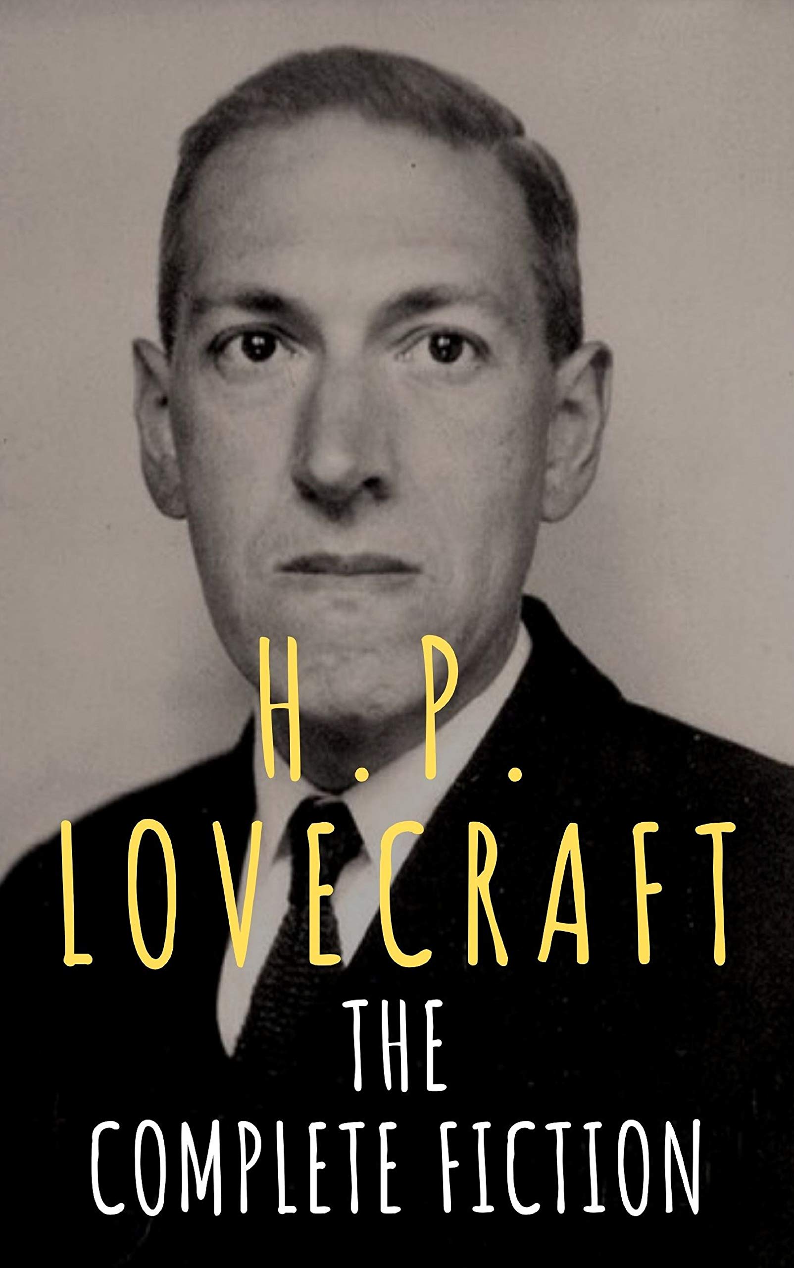 H.P. Lovecraft book cover