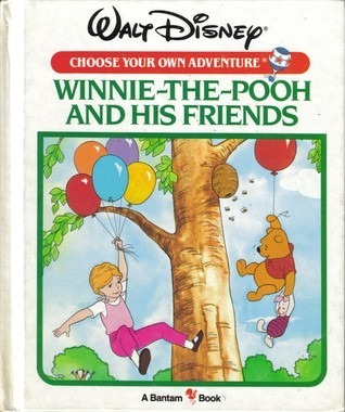 Winnie-The-Pooh and His Friends book cover