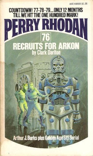 Recruits For Arkon book cover