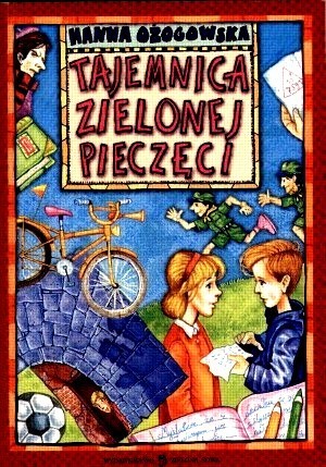 Tajemnica zielonej pieczęci book cover