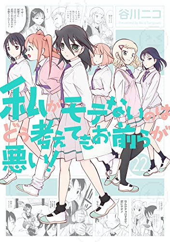 私がモテないのはどう考えてもお前らが悪い! 22 [Watashi ga Motenai no wa Dou Kangaete mo Omaera ga Warui! 22] book cover
