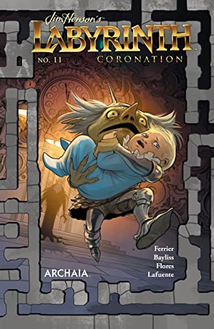 Jim Henson's Labyrinth book cover