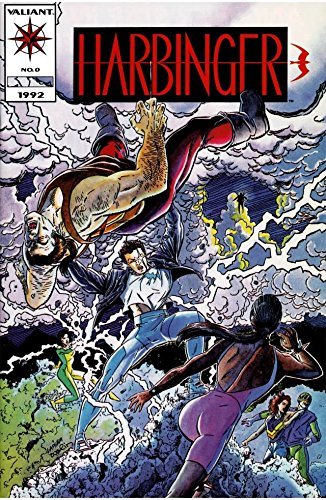 Harbinger (1992) book cover 1