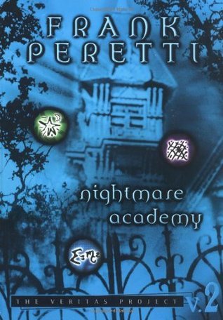 Nightmare Academy book cover