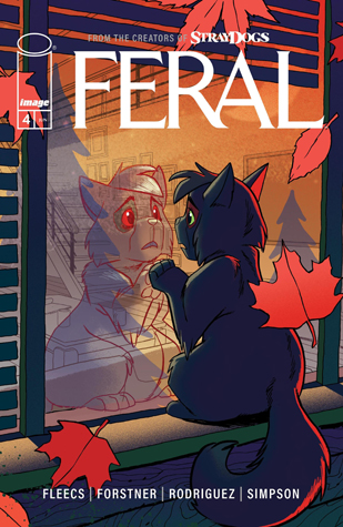 Feral #4 book cover