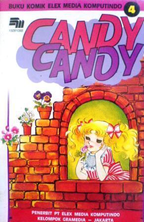 Candy Candy, Vol. 4 book cover