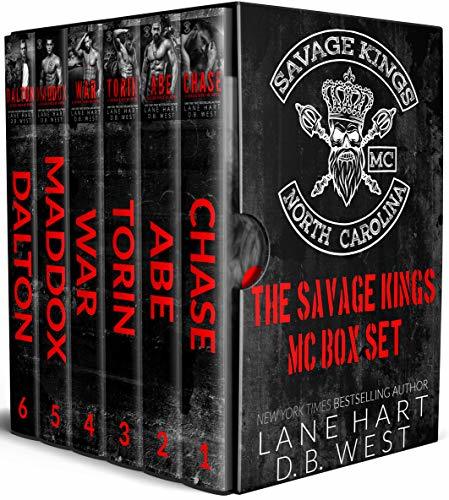 Savage Kings MC Box Set book cover