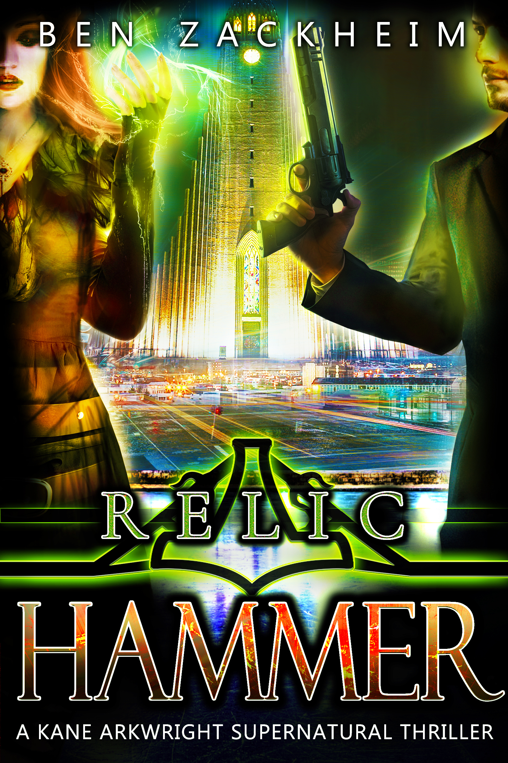 Kane Arkwright book cover 2