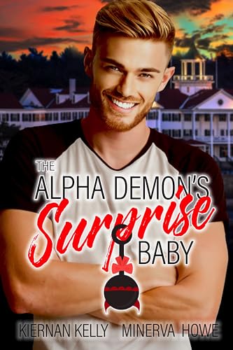 The Alpha Demon's Surprise Baby book cover