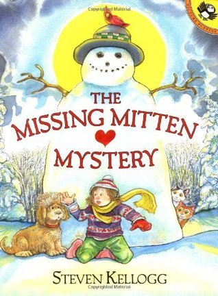 The Missing Mitten Mystery book cover