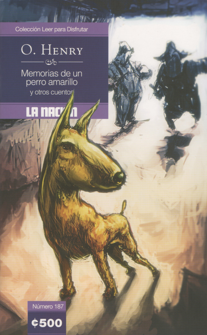 Memorias de un Perro Amarillo y otros cuentos book cover