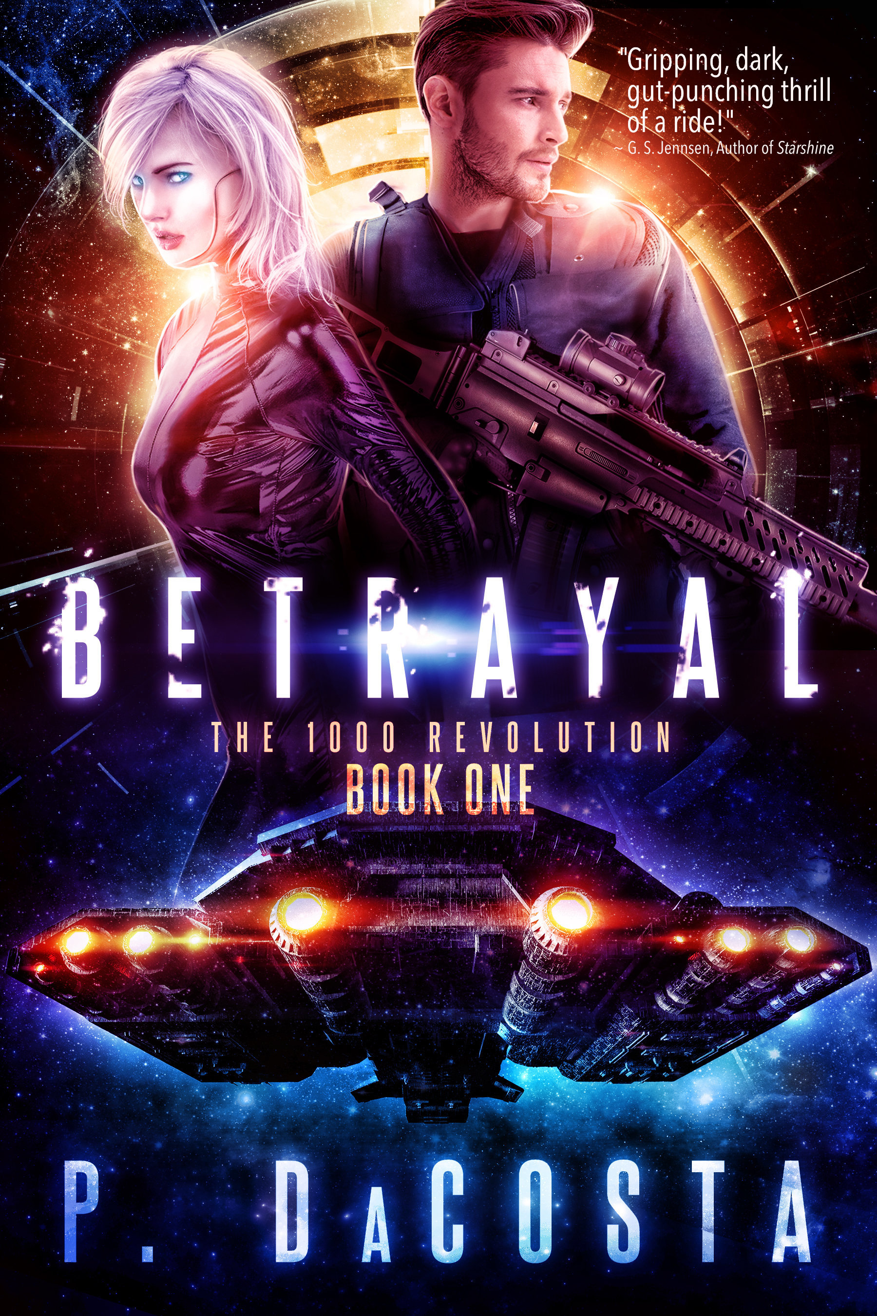The 1000 Revolution book cover 1