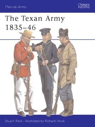 The Texan Army 1835-46 book cover